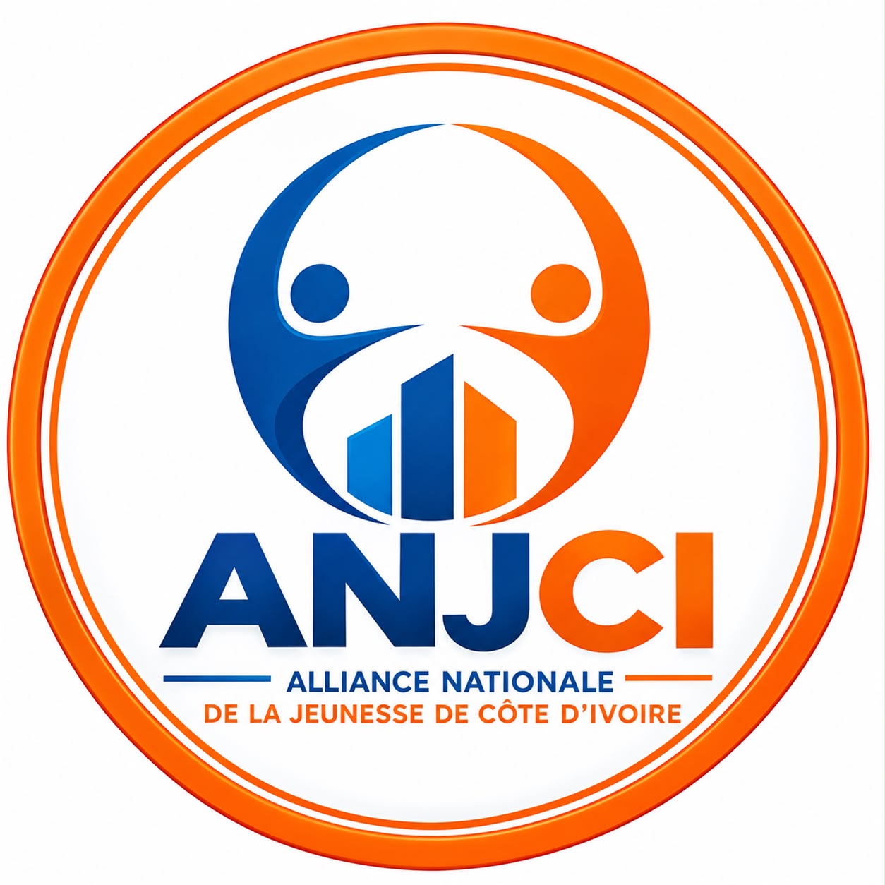 Logo officiel ANJCI
