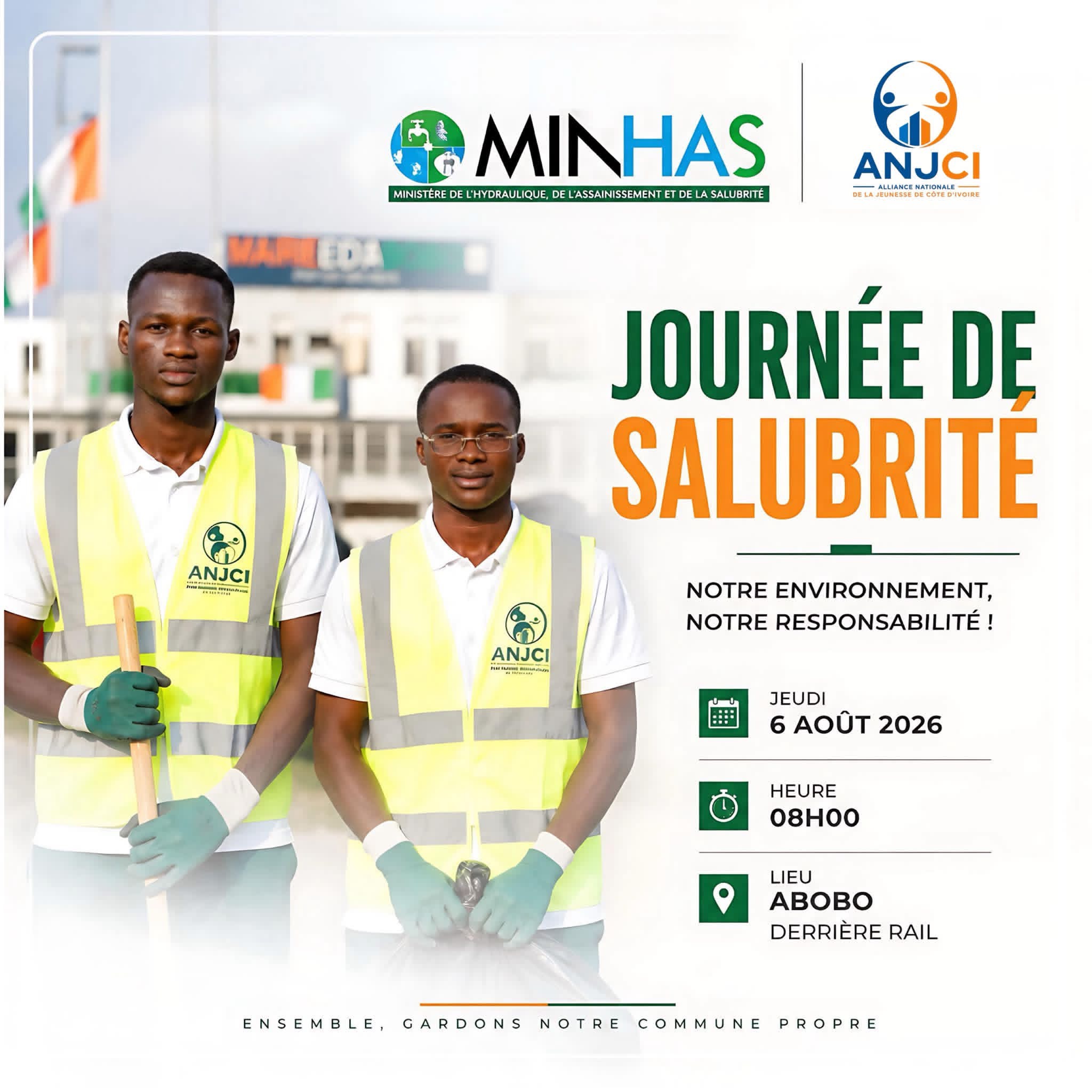 JOURNÉE DE SALUBRITE