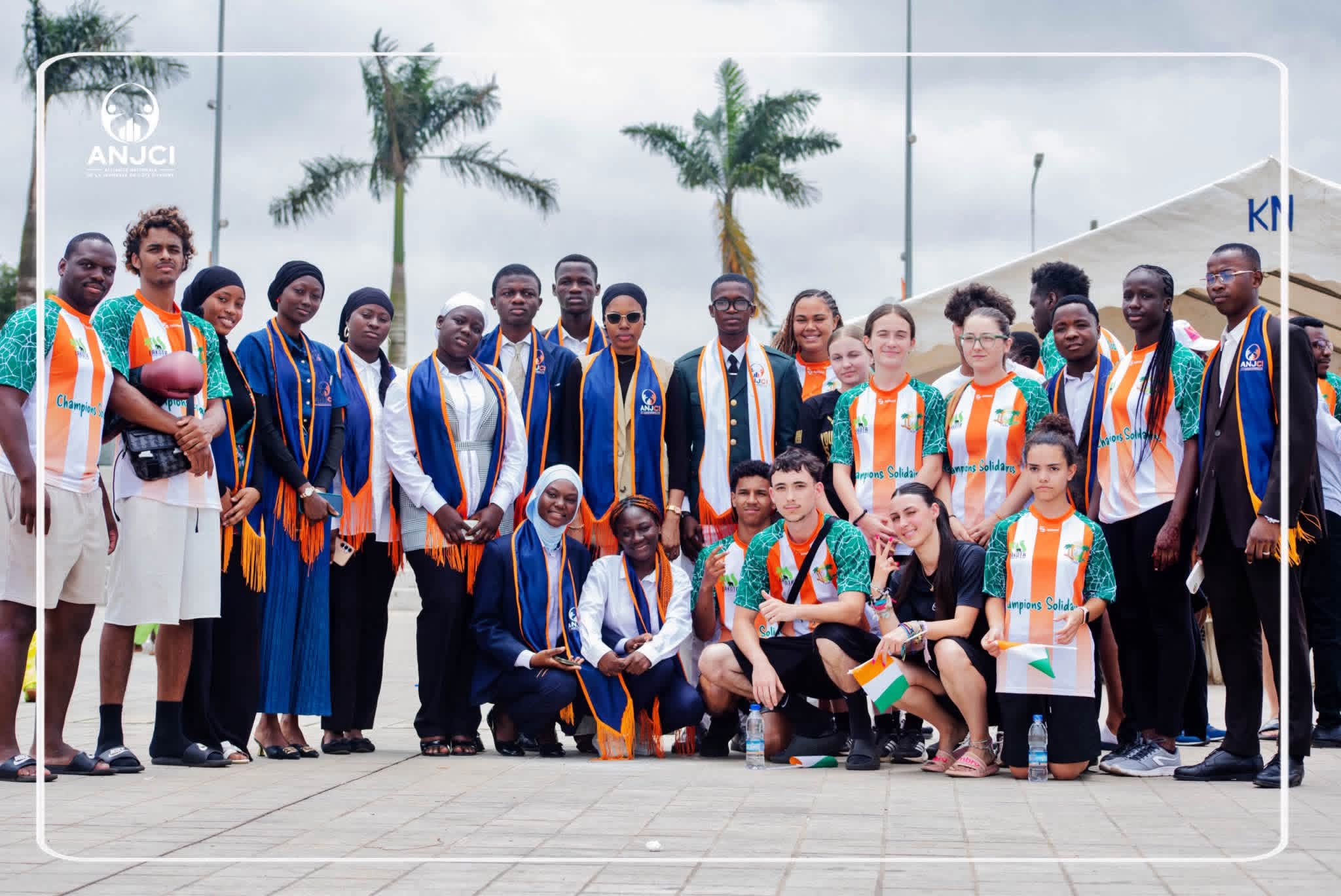 RENCONTRE AVEC LES JEUNES CHAMPIONS DU CRETEL